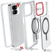 Google Pixel 10 Pro Fold Case Clear MagSafe Magnetic Protective Phone Cover