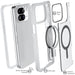 Google Pixel 10 Pro Fold Phone Case Clear Matte MagSafe Protective Cover