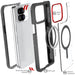 Google Pixel 10 Pro Fold Case Smoke MagSafe Magnetic Kickstand Protective Phone Cover