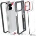 Google Pixel 10 Pro Fold Clear Case Smoke Phone Cover