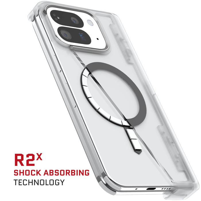 Google Pixel 10 Pro Fold Phone Case Clear Matte MagSafe