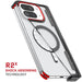 Google Pixel 10 Pro Fold Case Smoke MagSafe Magnetic Kickstand Phone Cover