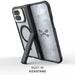 Google Pixel 10 Pro Fold Case Black MagSafe Kickstand Phone Cover