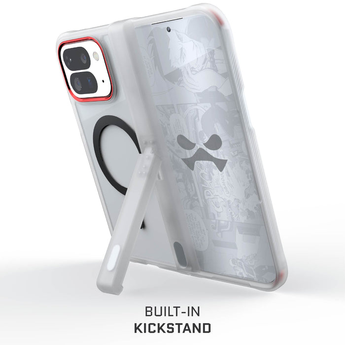 Google Pixel 10 Pro Fold Case Clear MagSafe Magnetic