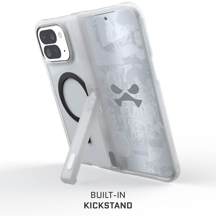 Google Pixel 10 Pro Fold Case Clear Matte MagSafe