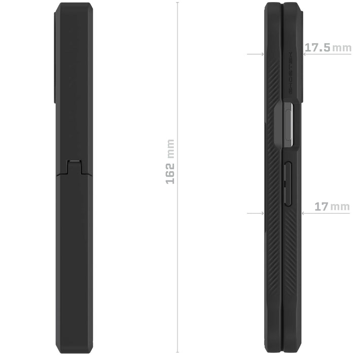 Pixel 10 Pro Fold Case Black MagSafe