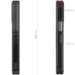 Pixel 10 Pro Fold Case Smoke Clear MagSafe Magnetic Kickstand Protective Phone Cover