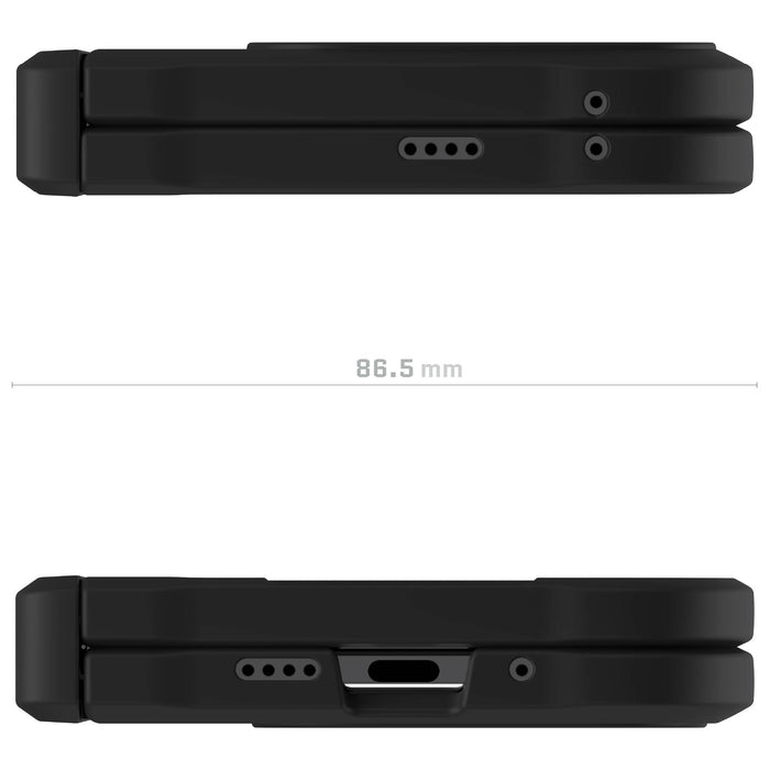 Pixel 10 Pro Fold Case Black Clear MagSafe