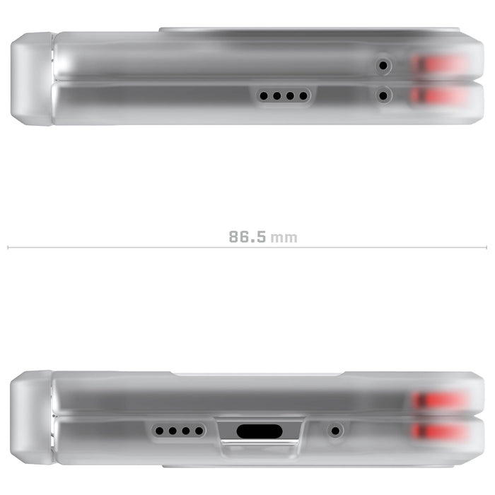 Pixel 10 Pro Fold Case Clear MagSafe Phone Cover