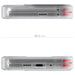 Pixel 10 Pro Fold Case Clear MagSafe Phone Cover