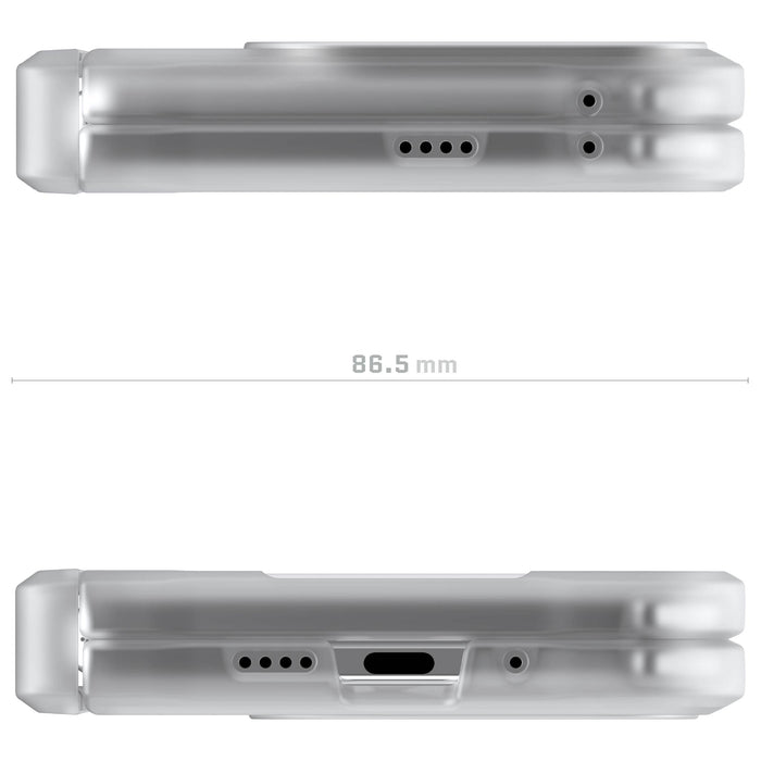Google Pixel 10 Pro Fold Phone Case Clear Matte MagSafe Magnetic Protective Cover Kickstand Hinge