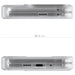 Google Pixel 10 Pro Fold Phone Case Clear Matte MagSafe Magnetic Protective Cover Kickstand Hinge