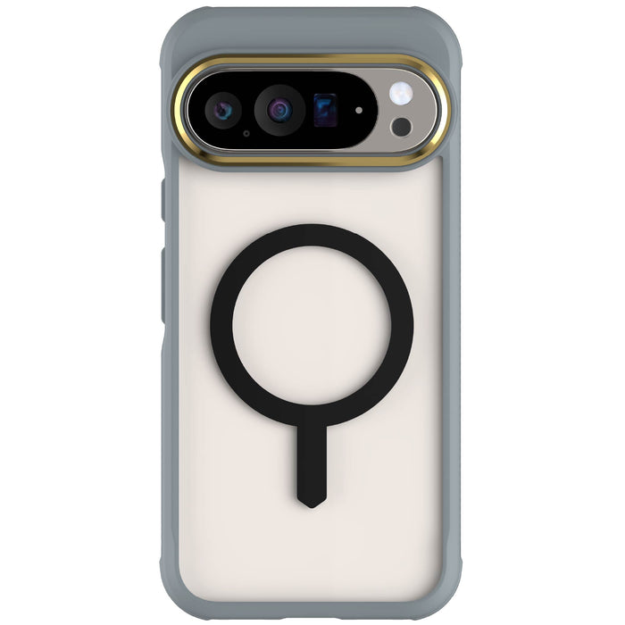 Google Pixel 10 Pro XL Case Gray MagSafe Clear Cover