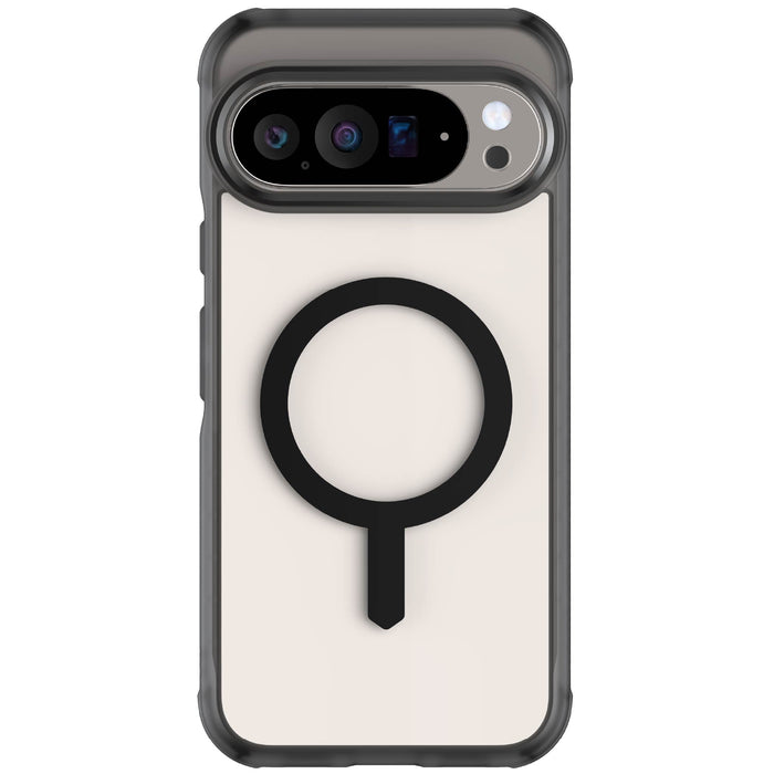 Pixel 10 Pro XL Case Smoke Matte MagSafe Magnetic Protective Phone Cover