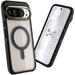 Google Pixel 10 Pro XL Case Black MagSafe Clear Cover