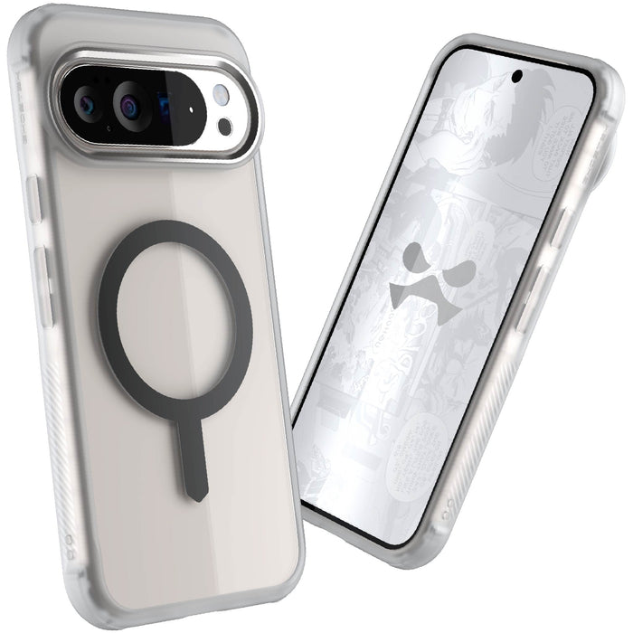 Pixel 10 Pro XL Case Clear Matte MagSafe Magnetic Protective Cover