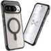 Pixel 10 Pro XL Case Smoke Matte MagSafe Magnetic Protective Clear Phone Cover