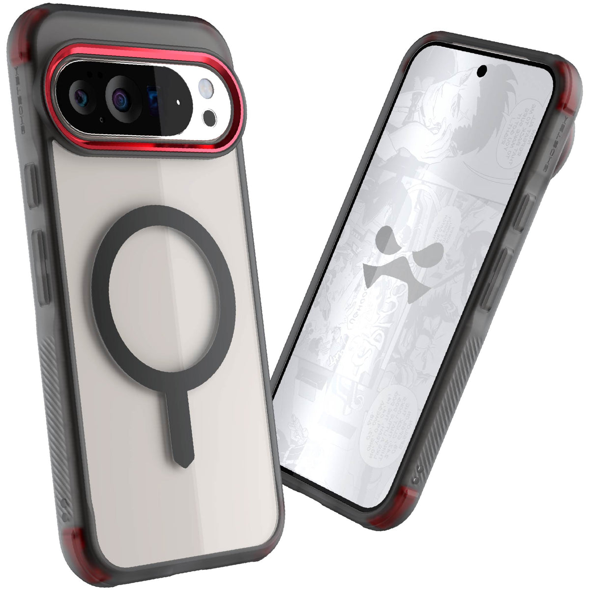 Google Pixel 10 Pro XL Clear Case Smoke MagSafe