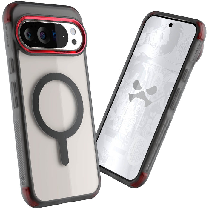 Google Pixel 10 Pro XL Clear Case Smoke MagSafe