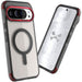 Google Pixel 10 Pro XL Clear Case Smoke MagSafe