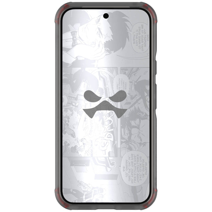 Pixel 10 Pro XL Clear Case Smoke MagSafe Magnetic Protective Phone Cover