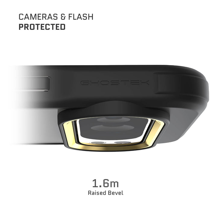 Pixel 10 Pro XL Case Black MagSafe Magnetic Clear Cover