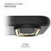 Pixel 10 Pro XL Case Black MagSafe Magnetic Clear Cover