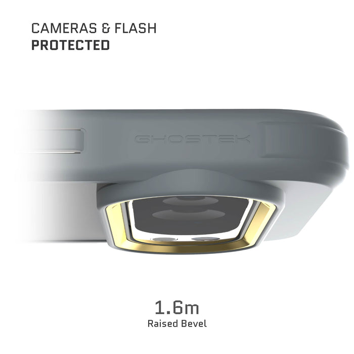 Pixel 10 Pro XL Case Grey MagSafe Clear Cover Magnetic