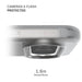 Pixel 10 Pro XL Case Clear Matte MagSafe Magnetic Cover