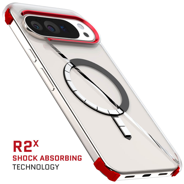 Google Pixel 10 Pro XL Case Clear MagSafe Magnetic