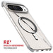 Pixel 10 Pro XL Case Clear Matte MagSafe Cover