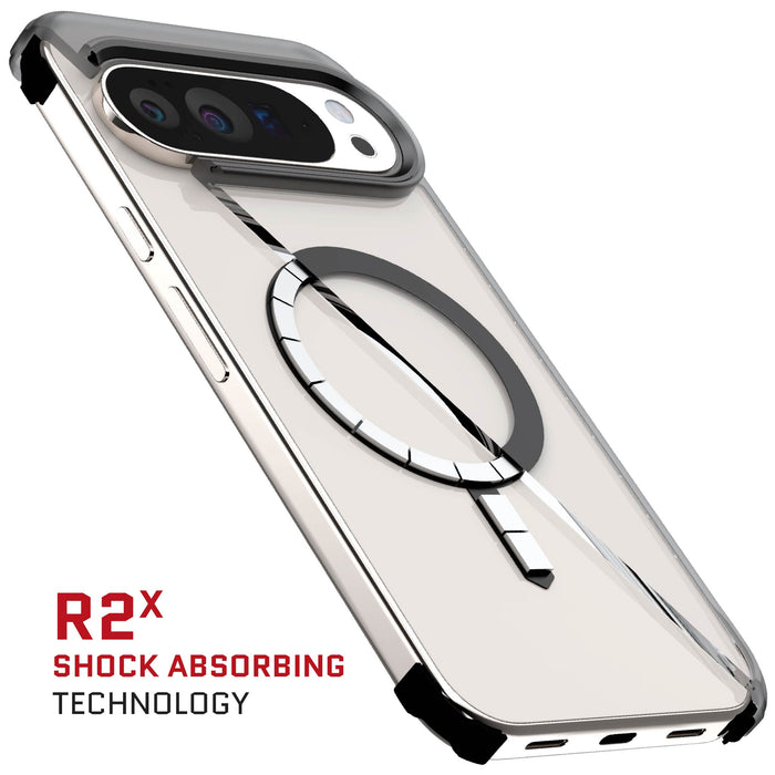 Google Pixel 10 Pro XL Case Smoke Matte MagSafe Magnetic Clear Phone Cover