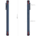 Google Pixel 10 Pro XL Case Blue MagSafe Clear Magnetic Cover
