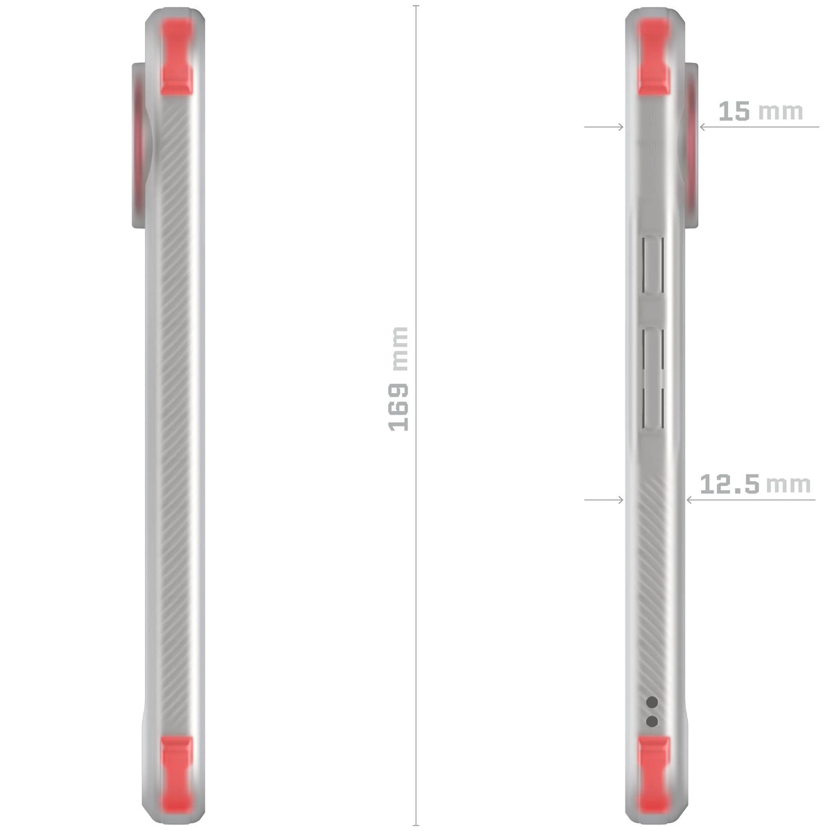 Pixel 10 Pro XL Case Clear MagSafe Magnetic Protective Phone Cover