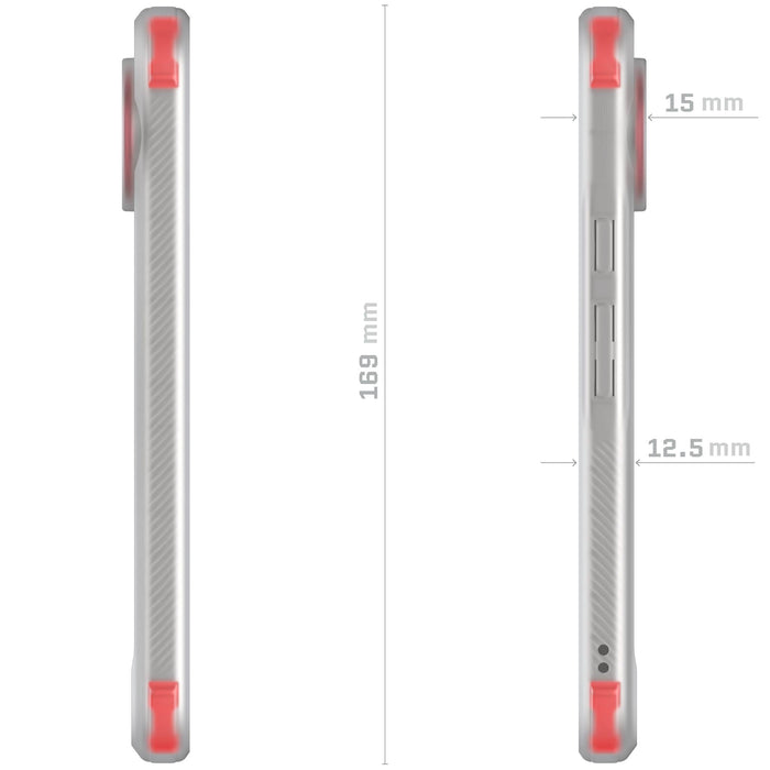 Pixel 10 Pro XL Case Clear MagSafe Magnetic Protective Phone Cover