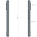 Google Pixel 10 Pro XL Case Gray MagSafe Clear Cover Magnetic