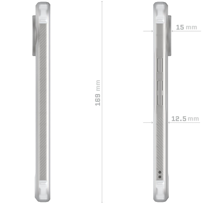 Google Pixel 10 Pro XL Case Clear Matte