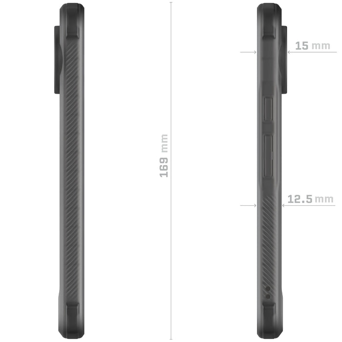 Pixel 10 Pro XL Case Smoke Matte MagSafe Clear Cover