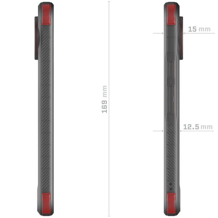 Pixel 10 Pro XL Case Smoke MagSafe Magnetic Protective Phone Cover