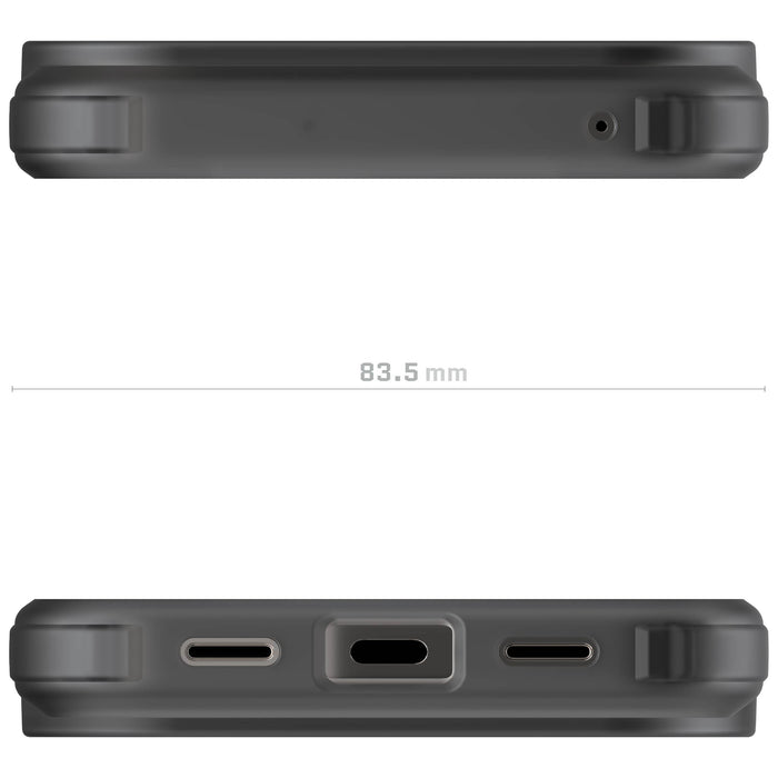 Pixel 10 Pro XL Case Smoke Matte MagSafe Clear