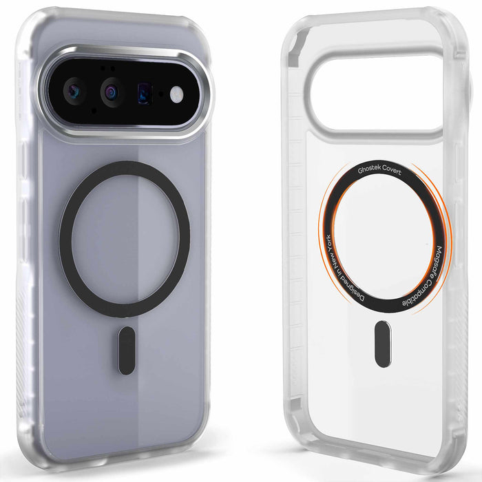 Google Pixel 11 Case Clear MagSafe Magnetic Ring Protective Phone Cover