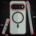 Google Pixel 11 Pro Case Clear MagSafe Magnetic Ring Protective Phone Cover