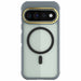 Pixel 11 Pro Case Clear Gray MagSafe Magnetic Ring Protective Phone Cover