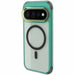Pixel 11 Pro Case Clear Teal Cover