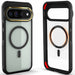 Google Pixel 11 Pro XL Case Clear Black MagSafe Magnetic Ring Protective Cover