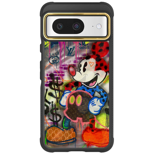 Pixel 8 Mickey Mouse Plush Fashion Case