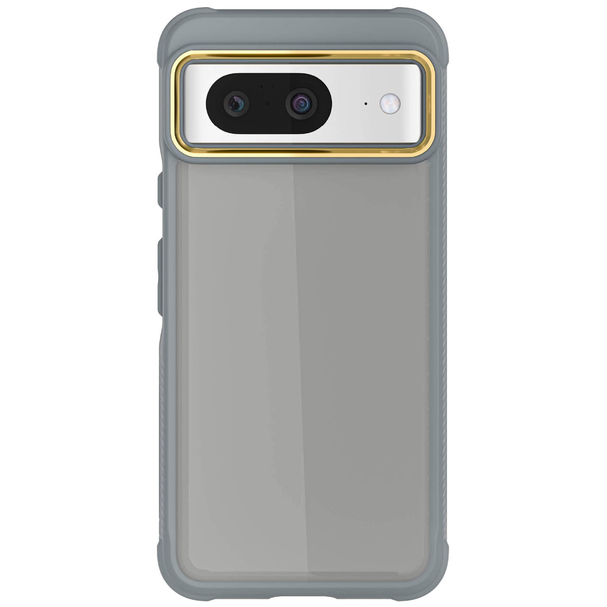 Google Pixel 8 Grey Case Clear