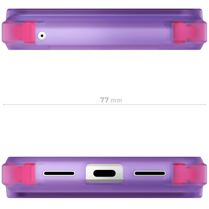 Pixel 8 Clear Purple Case