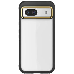 
                                Google Pixel 8a Series Protective Clear Silicone Cases — COVERT