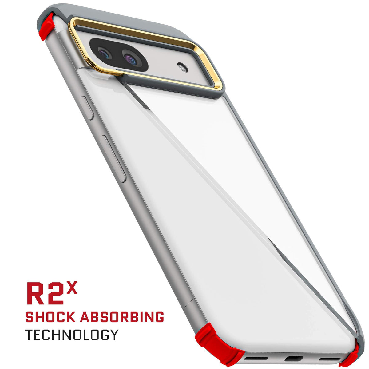 Pixel 8a Phone Case Gray